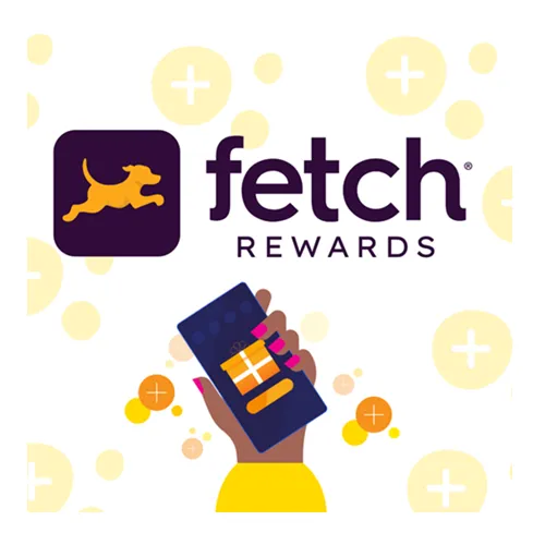 scan receipts for gift cards with Fetch