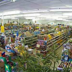 Wholesale grocery clearance
