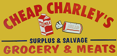 Cheap Charley's Discount & Salvage Groceries
