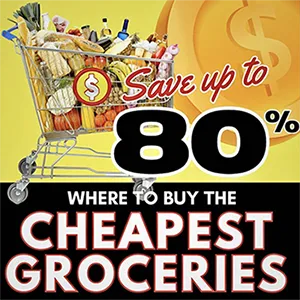 where to buy the cheapest groceries